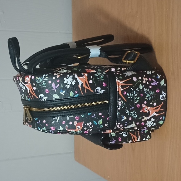 Disney Loungefly Bambi Backpack NWT - Picture 4 of 8